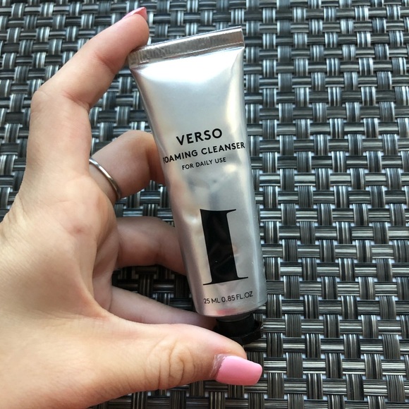 verso foaming cleanser